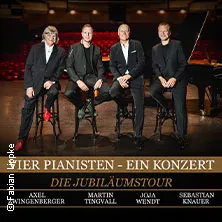 Vier Pianisten - Ein Konzert - Die Jubiläumstour