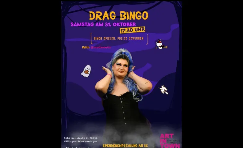 Drag Bingo with MadameTiz