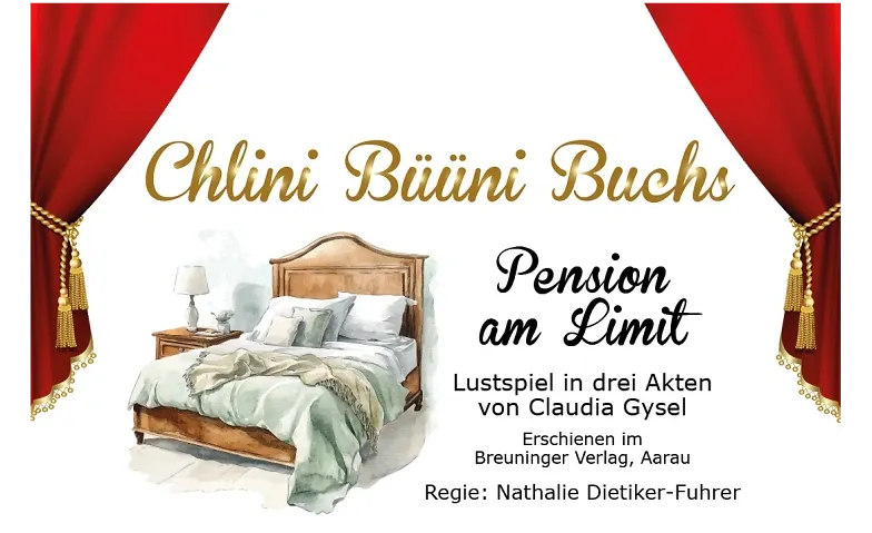 Chlini Büüni Buchs: Pension am Limit