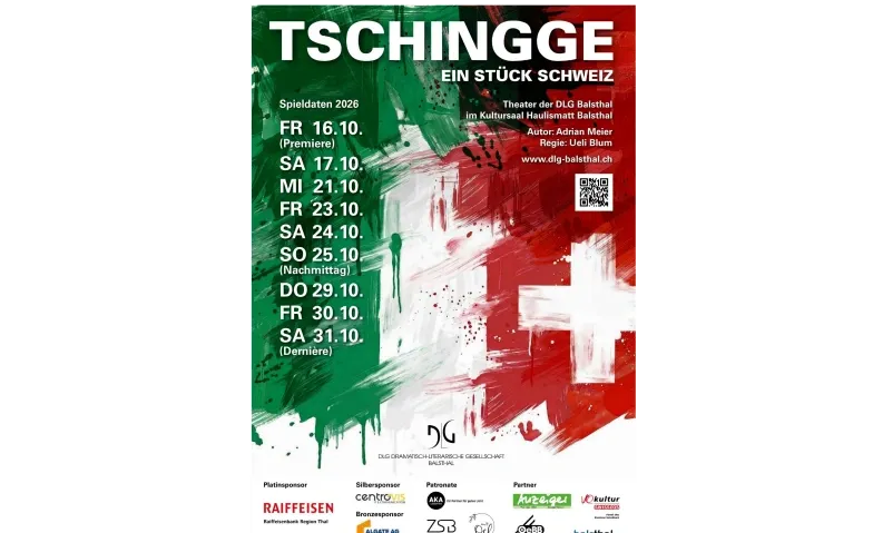 Tschingge - Ein Stück Schweiz