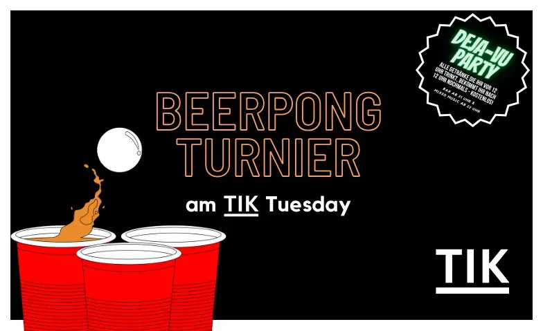 BEERPONG TIK Tuesday