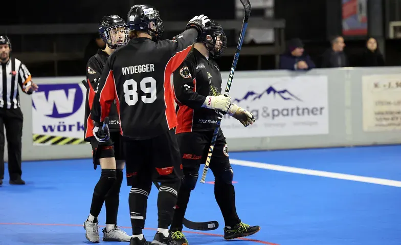 Strassenhockey Match