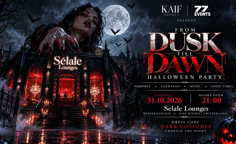 HALLOWEEN PARTY by KAIF EVENTS