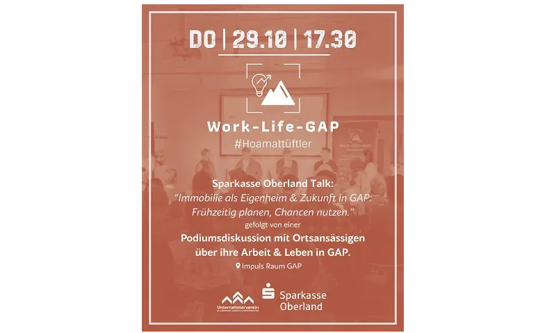 Work-Life-GAP #Hoamattüftler OKT'26