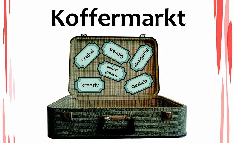 Koffermarkt in Wittenbach