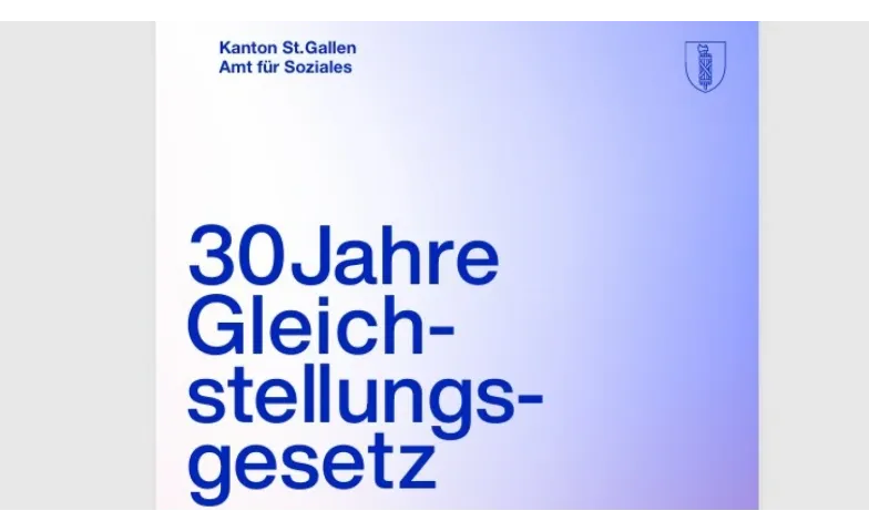 30 Jahre Gleichstellungsgesetz
