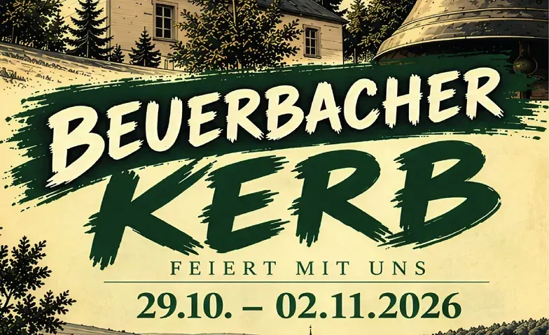 Beuerbacher Kerb 2026 – das gesamte Programm