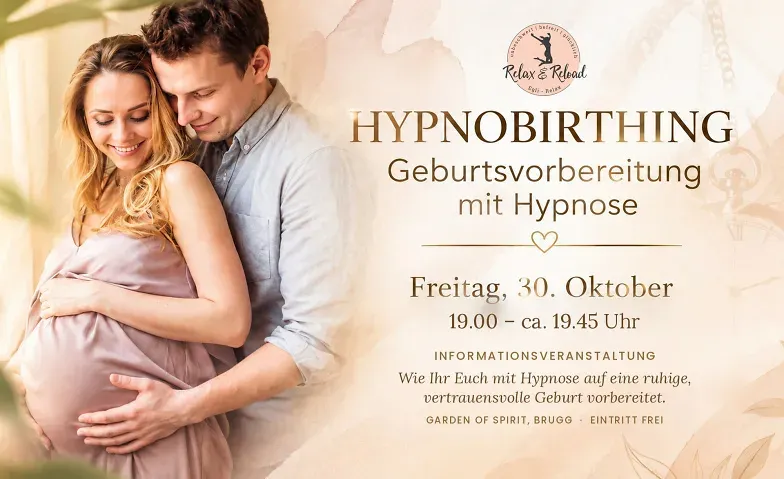 Infoabend HypnoBirthing – Vertrauensvoll gebären
