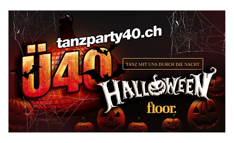 Ü40 Halloween mit DJ Nameless - kostümiert mit Free Drink!